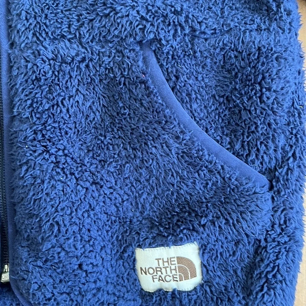The North Face deep blue
